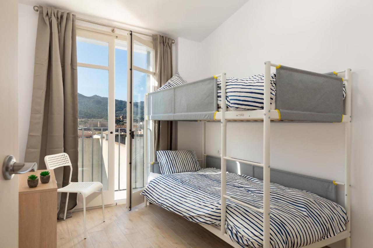 Hauzify I Apartament 4Winds Сан Фелиу де Гиксолс Екстериор снимка